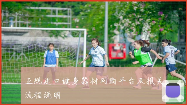 正规进口健身器材网购平台及报关流程说明